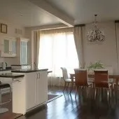 Їдальні в сучасному стилі, сучасний стиль в інтер’єрі їдальні, Фото - Фотодизайну сучасному