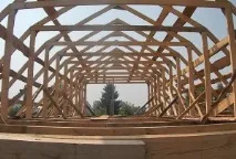 Будівництво мансарди своїми руками креслення фото будівництво