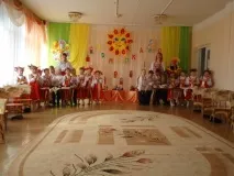 Сценарій свята у фольклорному стилі «Веселий ярмарок» для дітей старшого дошкільного віку свята