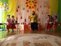 Сценарій свята у фольклорному стилі «Веселий ярмарок» для дітей старшого дошкільного віку стилі