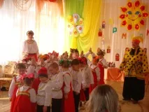 Сценарій свята у фольклорному стилі «Веселий ярмарок» для дітей старшого дошкільного віку сценарій