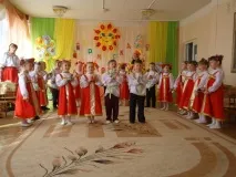 Сценарій свята у фольклорному стилі «Веселий ярмарок» для дітей старшого дошкільного віку свята