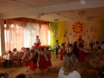 Сценарій свята у фольклорному стилі «Веселий ярмарок» для дітей старшого дошкільного віку фольклорному
