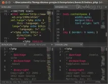 Sublime Text 2 text