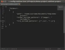 Sublime Text 2 text