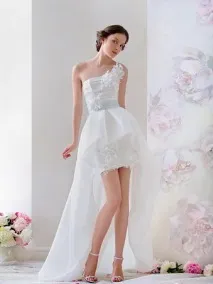 Весільні короткі сукні 2019 фото весільні