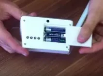Світиться LED будильник з дошкою для записів будильник