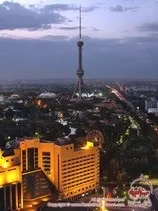 Ташкентська телевежа телевежа