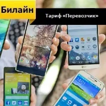 Тариф Білайн «Перевізник» опис та підключення білайн