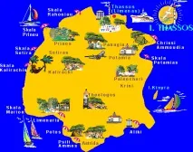 Топ 5 найкращих пляжів Тасоса з фото найкращих