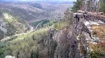Туристичні місця Башкортостану - Айгір та скелі хребта Караташ башкортостану