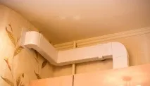 Труба для витяжки на кухні види, встановлення, Ремонт та дизайн кухні своїми руками види