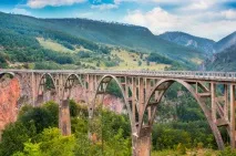 Тури до Чорногорії поїздом тури