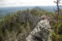 Туристичні місця Башкортостану - Айгір та скелі хребта Караташ башкортостану