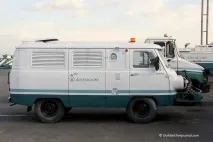 УАЗик із двигуном від літака двигуном