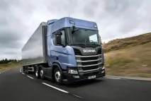 Тягач Scania основні критерії вибору тягач