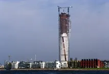 Turning Torso в Мальме (Швеція) інформація, фото, історія torso