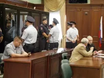 Udaltsov și Razvozzhaev au primit 4,5 ani de închisoare