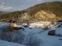 Туристичні місця Башкортостану - Айгір та скелі хребта Караташ туристичні