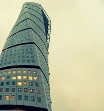 Turning Torso в Мальме (Швеція) інформація, фото, історія фото