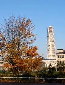 Turning Torso в Мальме (Швеція) інформація, фото, історія torso