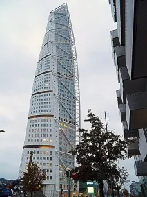 Turning Torso в Мальме (Швеція) інформація, фото, історія інформація