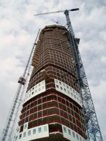 Turning Torso в Мальме (Швеція) інформація, фото, історія torso