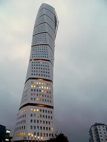 Turning Torso в Мальме (Швеція) інформація, фото, історія мальме