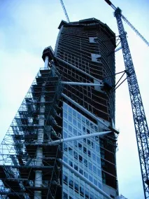 Turning Torso в Мальме (Швеція) інформація, фото, історія швеція