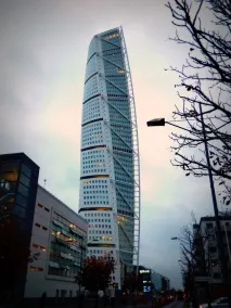 Turning Torso в Мальме (Швеція) інформація, фото, історія turning