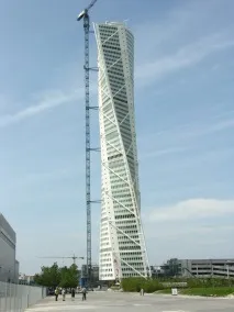 Turning Torso в Мальме (Швеція) інформація, фото, історія torso