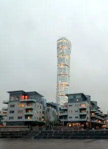 Turning Torso в Мальме (Швеція) інформація, фото, історія швеція