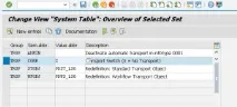 Транспортний запит при створенні майстер-даних - SAP в нотатках запит