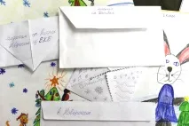 Уральський козак особисто доставив машину з гуманітарною допомогою мешканцям Новоукаїни, які перебувають у козак