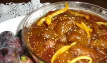 Варення з інжиру – рецепт приготування рецепт