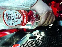 Варіанти зимової рідини для омивача омивача
