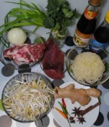 В’єтнамський суп Фо (Pho Bo) смаком