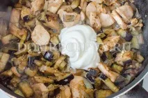 Шари з куркою табаклажанами рецепт з фото куркою