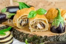 Шари з куркою табаклажанами рецепт з фото куркою
