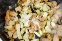 Шари з куркою табаклажанами рецепт з фото табаклажанами