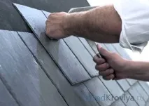 Сланцева покрівля – елітний варіант покриття даху елітний