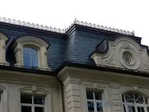 Сланцева покрівля – елітний варіант покриття даху елітний