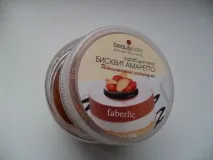Скраб для тіла Beauty Cafe «Бісквіт Амаретто» від Faberlic – відгуки покупців тіла