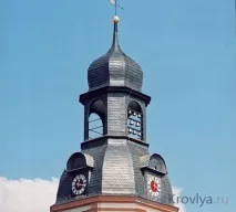 Сланцева покрівля – елітний варіант покриття даху сланцева