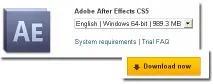Скачуємо безкоштовно Adobe After Effects CS5 безкоштовно