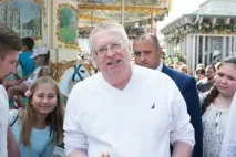Володимир Жириновський замовив слово за позашлюбного сина володимир