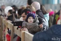 У Мінську пройшла виставка рідкісних коней рідкісних