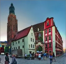 Вроцлав (Wrocław) wrocław