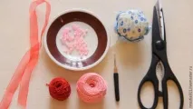 В’яжемо Сердечко майстер-клас зі створеннядекоративної підвіски – Ярмарок Майстрів створеннядекоративної