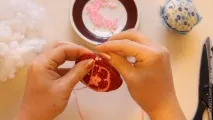 В’яжемо Сердечко майстер-клас зі створеннядекоративної підвіски – Ярмарок Майстрів майстер-клас